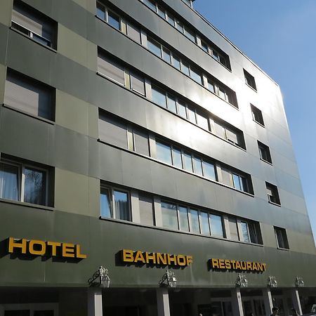 Hotel Bahnhof Uzwil Eksteriør bilde